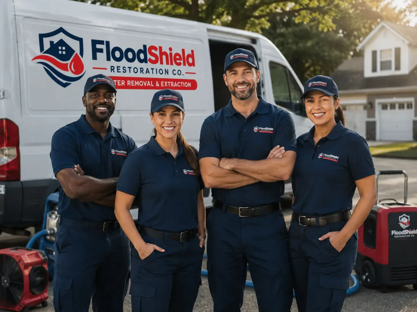 Flood Damage Restoration company in Wewoka, OK