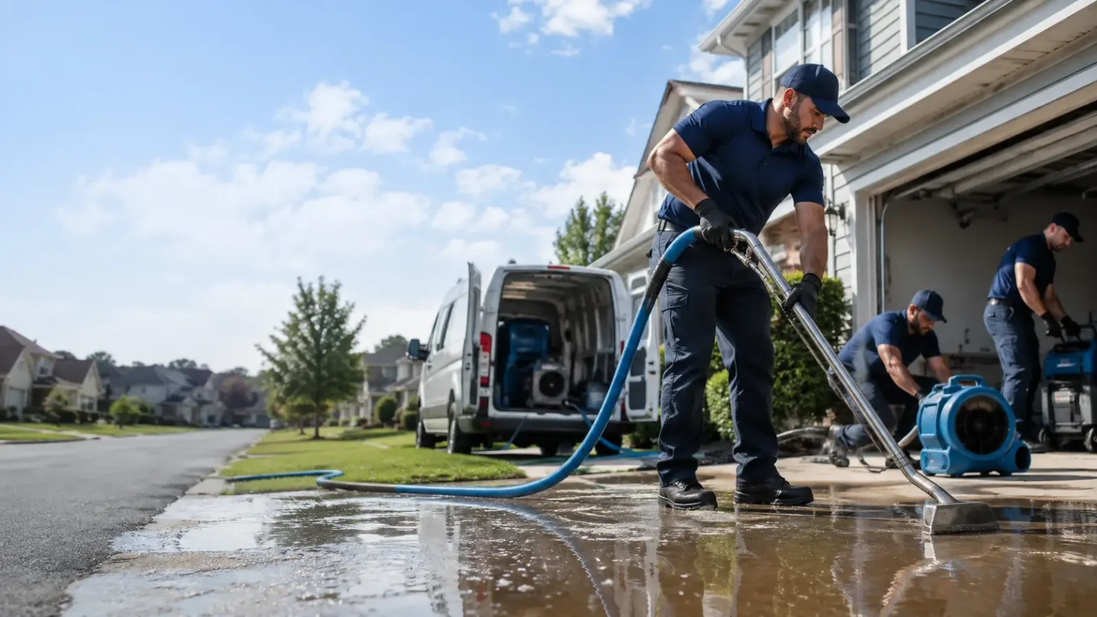 Flood Damage Restoration in Wewoka, OK